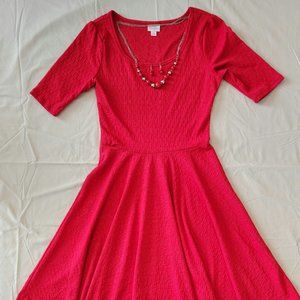 LuLaRoe Nicole Dress- Medium